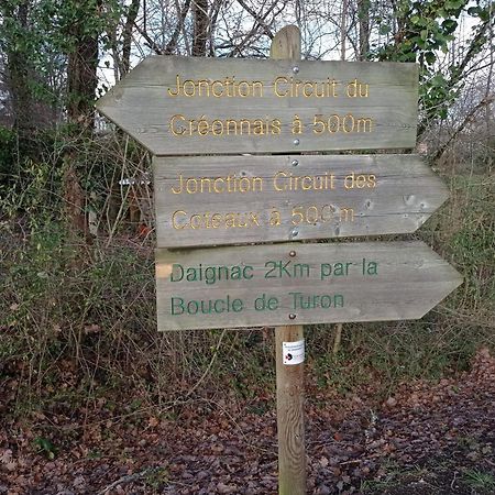 Gite Zen Dans Les Bois Blesignac 外观 照片