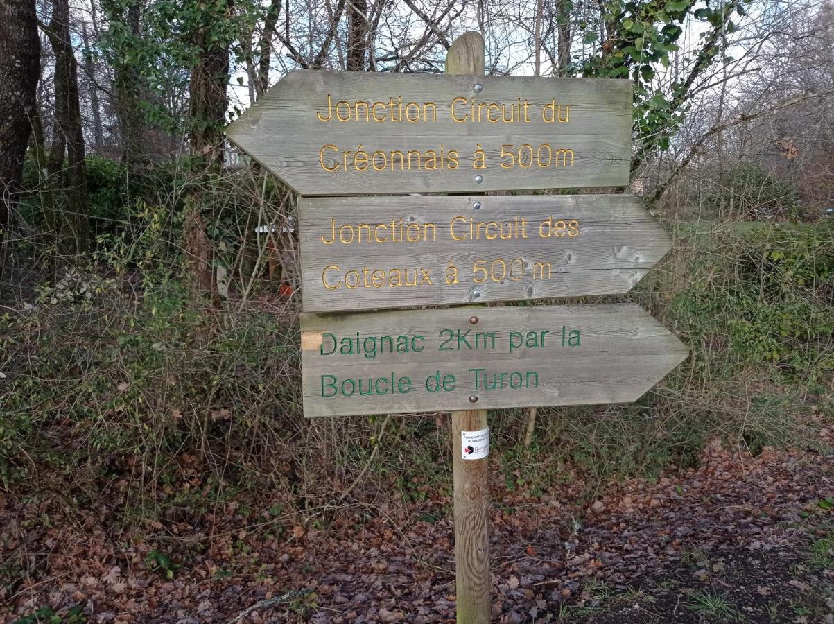 Gite Zen Dans Les Bois Blesignac 外观 照片